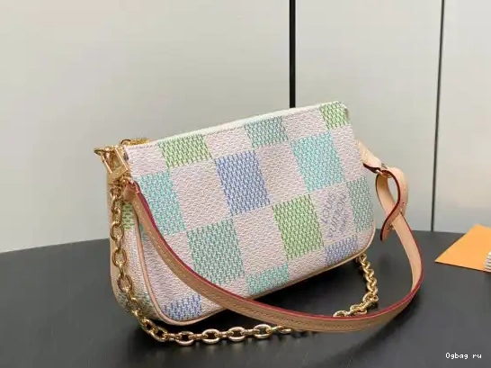 Accessoires-23.5*13.5*4CM Pochette VUITTON LOUIS 0608